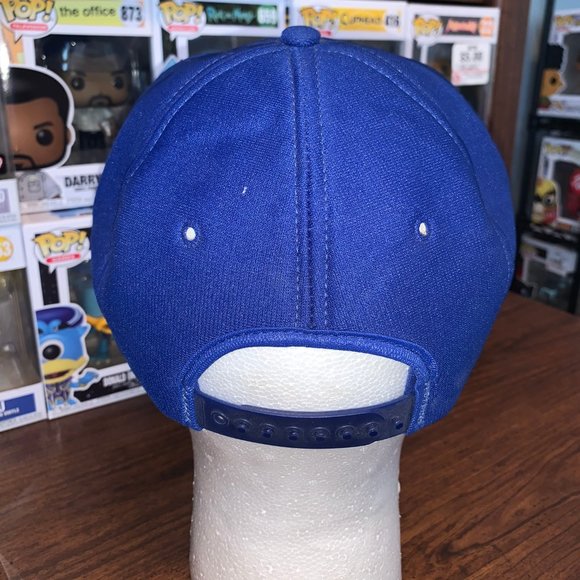 Ed Bozarth #1 Blue Hat - Picture 4 of 6